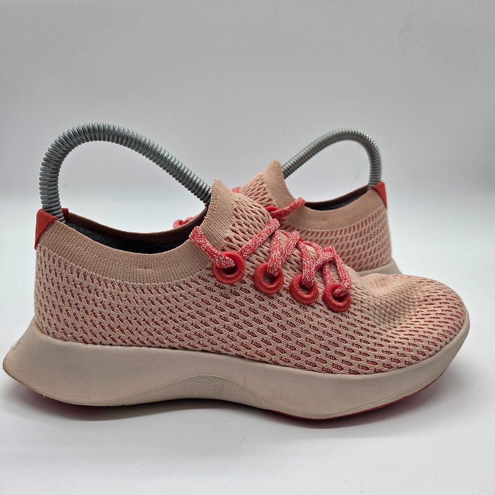 Women's Allbirds Tree Dasher 1 Running Shoes 'Flame' Size 7